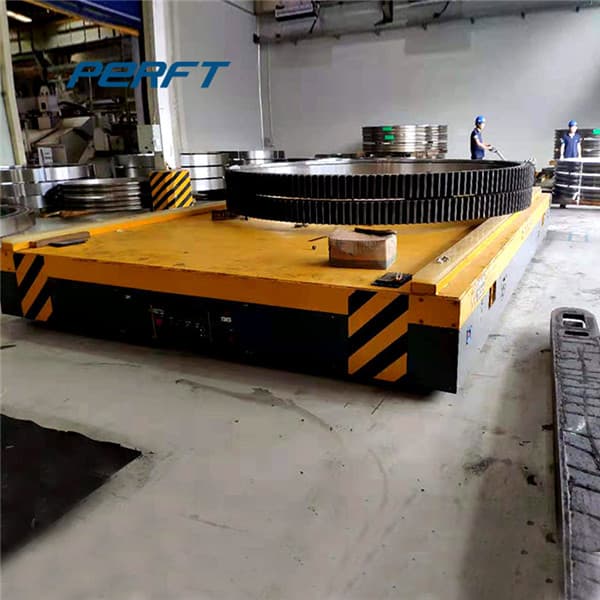 mold transfer cart with voltage meter 20t